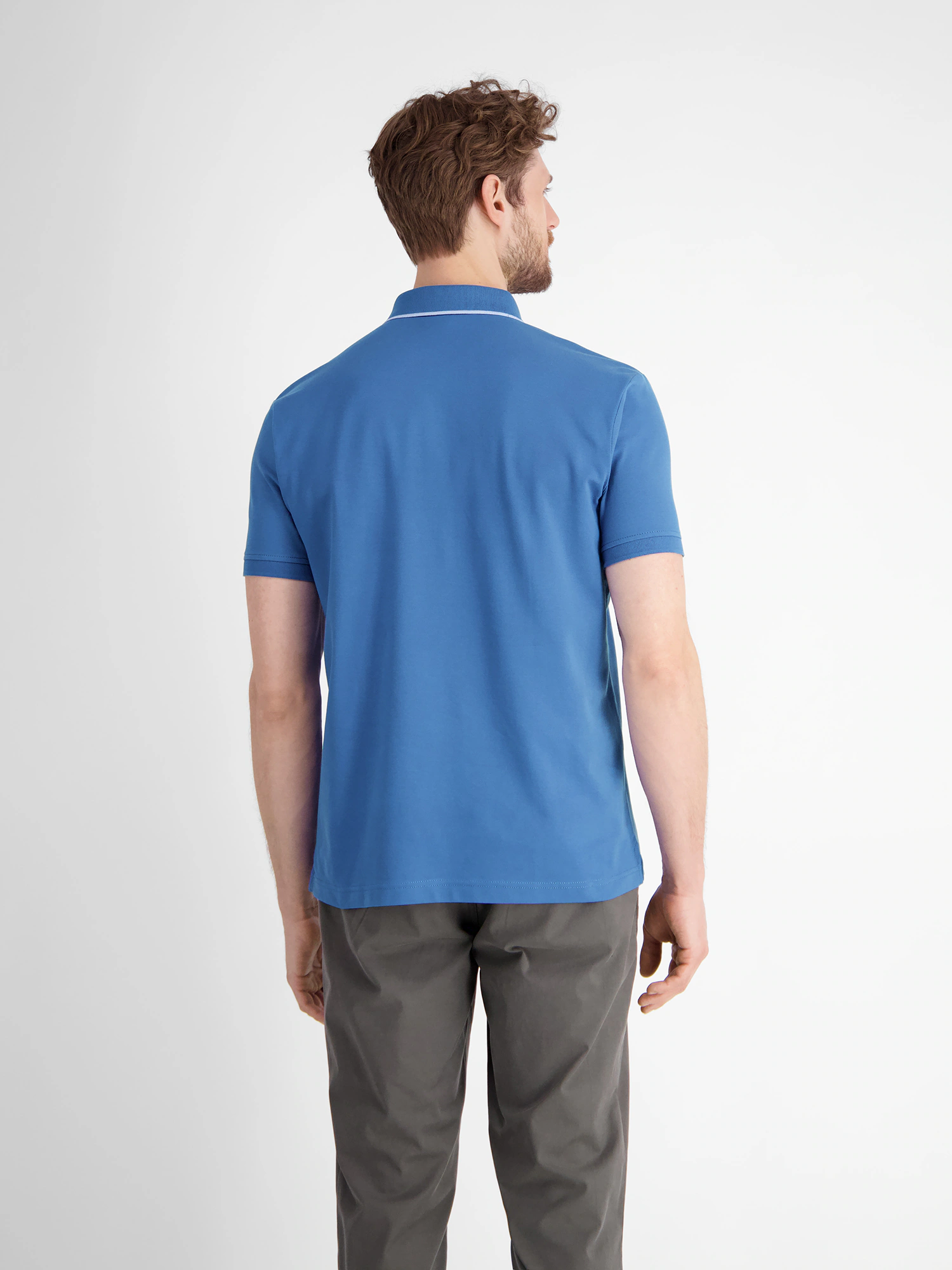LERROS Poloshirt "LERROS Poloshirt für Herren, sportiv und bequem" günstig online kaufen