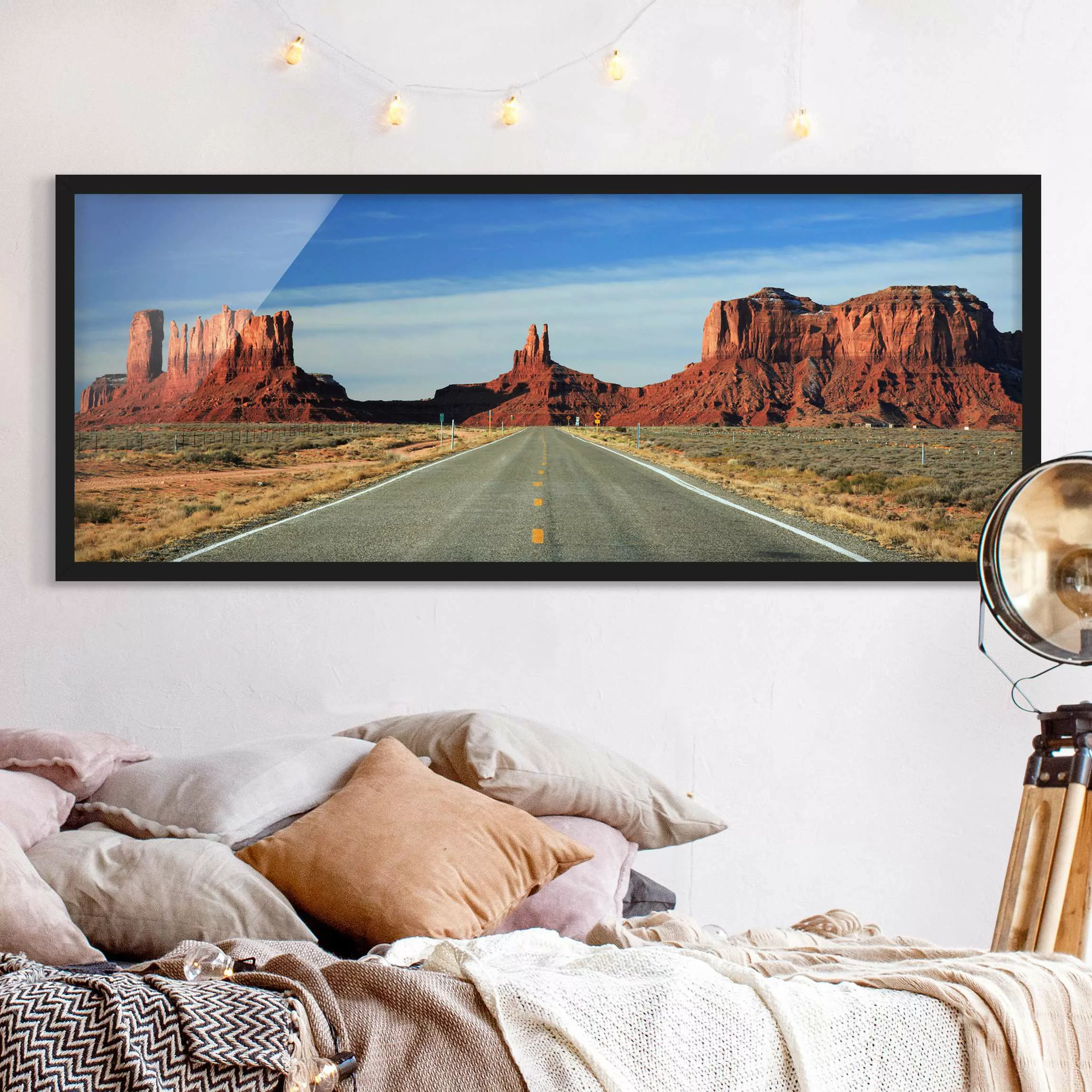 Bild mit Rahmen Natur & Landschaft - Panorama Colorado-Plateau günstig online kaufen