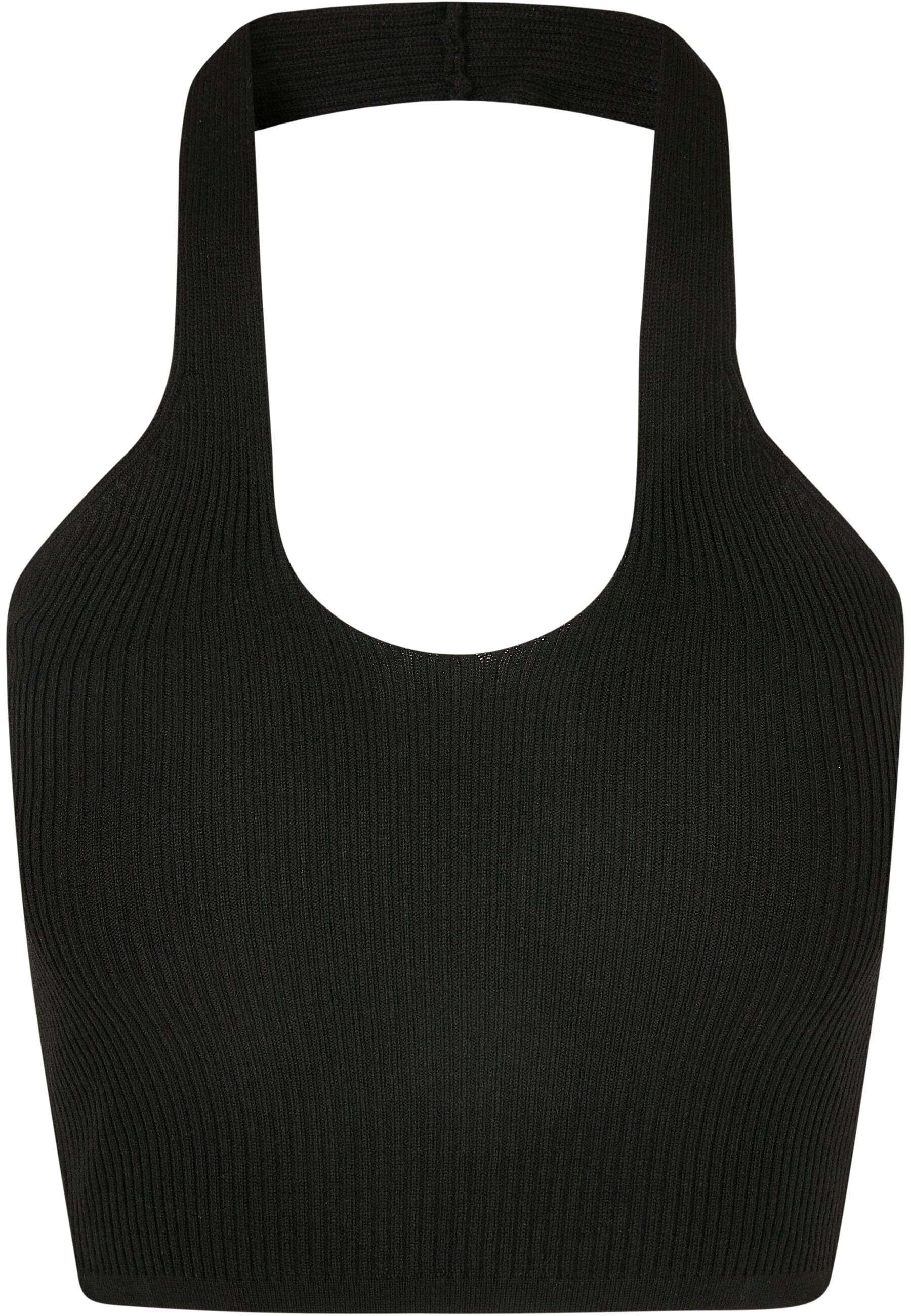 URBAN CLASSICS Muskelshirt "Urban Classics Damen Ladies Rib Knit Crossed Ne günstig online kaufen