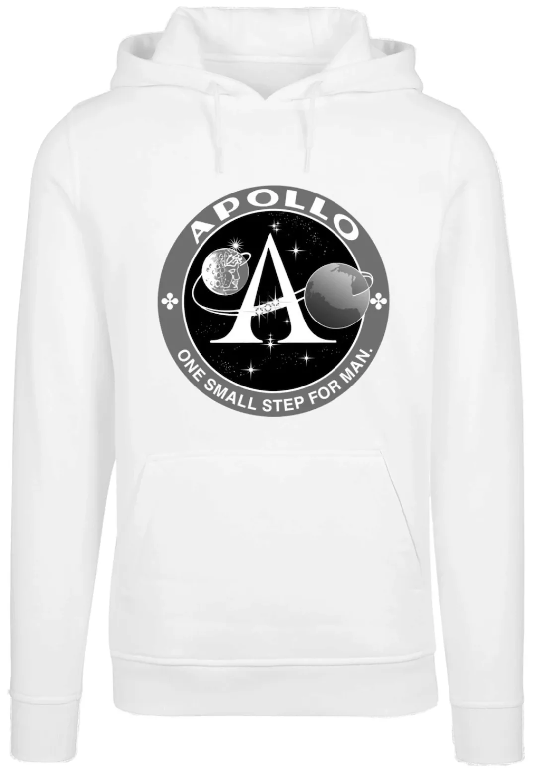 F4NT4STIC Kapuzenpullover Spaceone Logo Print günstig online kaufen