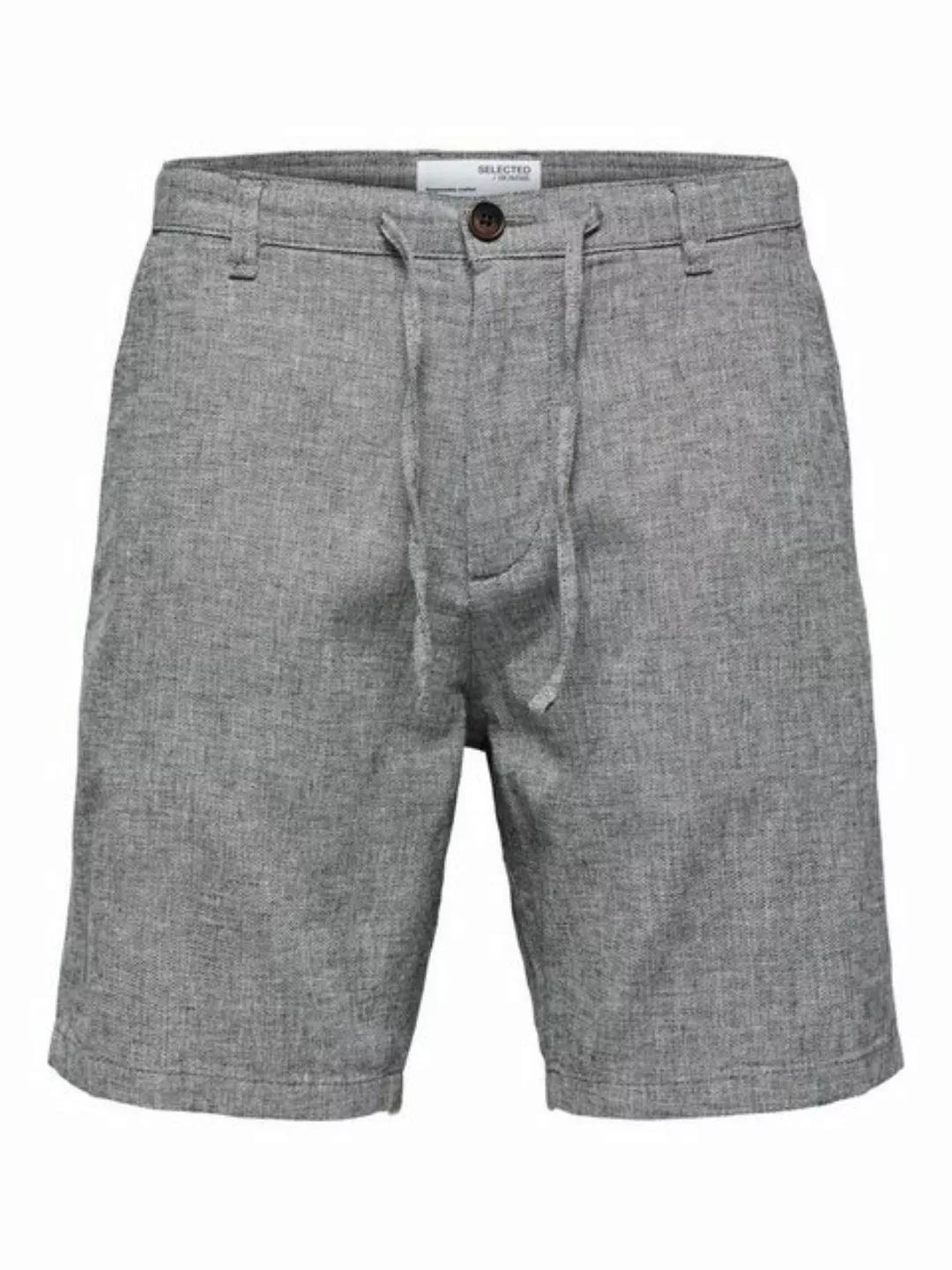 Selected Herren Chino Shorts SLHCOMFORT-BRODY LINEN Comfort Fit günstig online kaufen