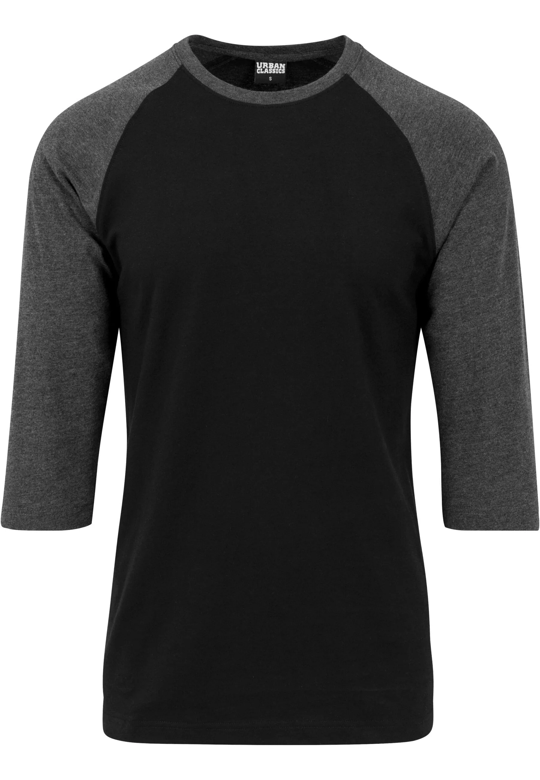 URBAN CLASSICS T-Shirt "Urban Classics Herren Contrast 3/4 Sleeve Raglan Te günstig online kaufen