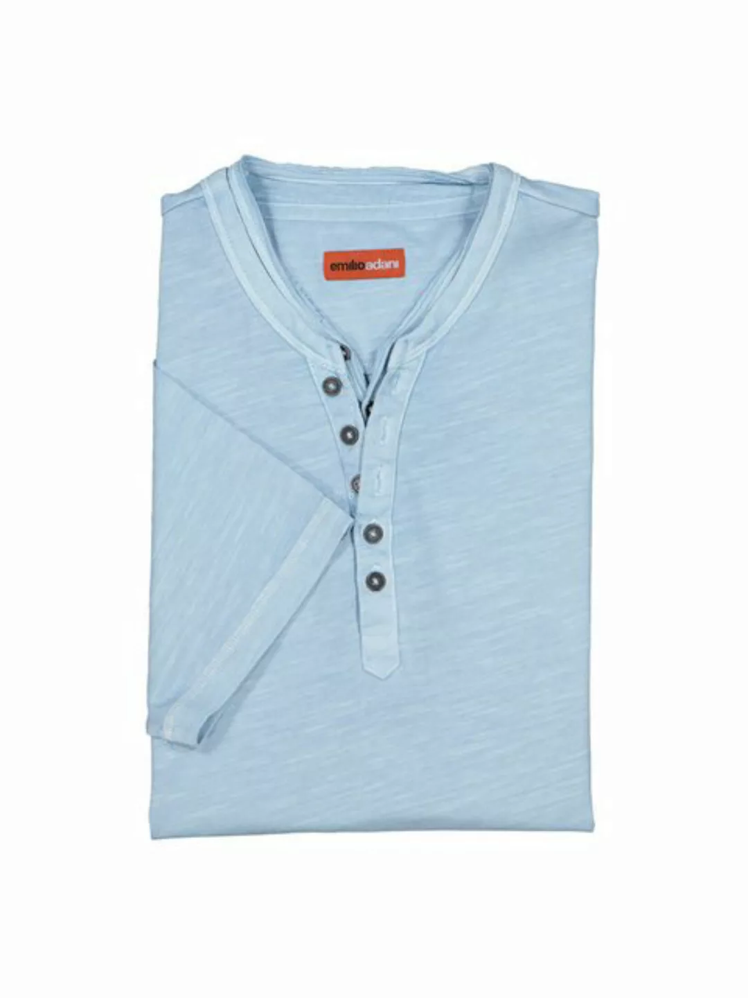 emilio adani T-Shirt Henley-Shirt regular günstig online kaufen