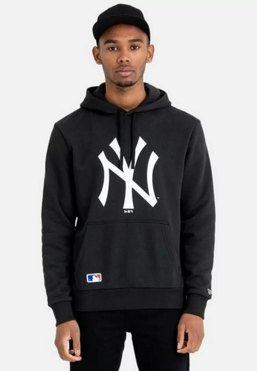 New Era Mlb Team Logo New York Yankees Kapuzenpullover L Green Med günstig online kaufen