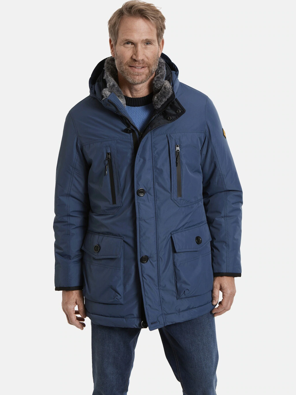 Jan Vanderstorm Winterjacke "Funktionsjacke BOTULFR" günstig online kaufen