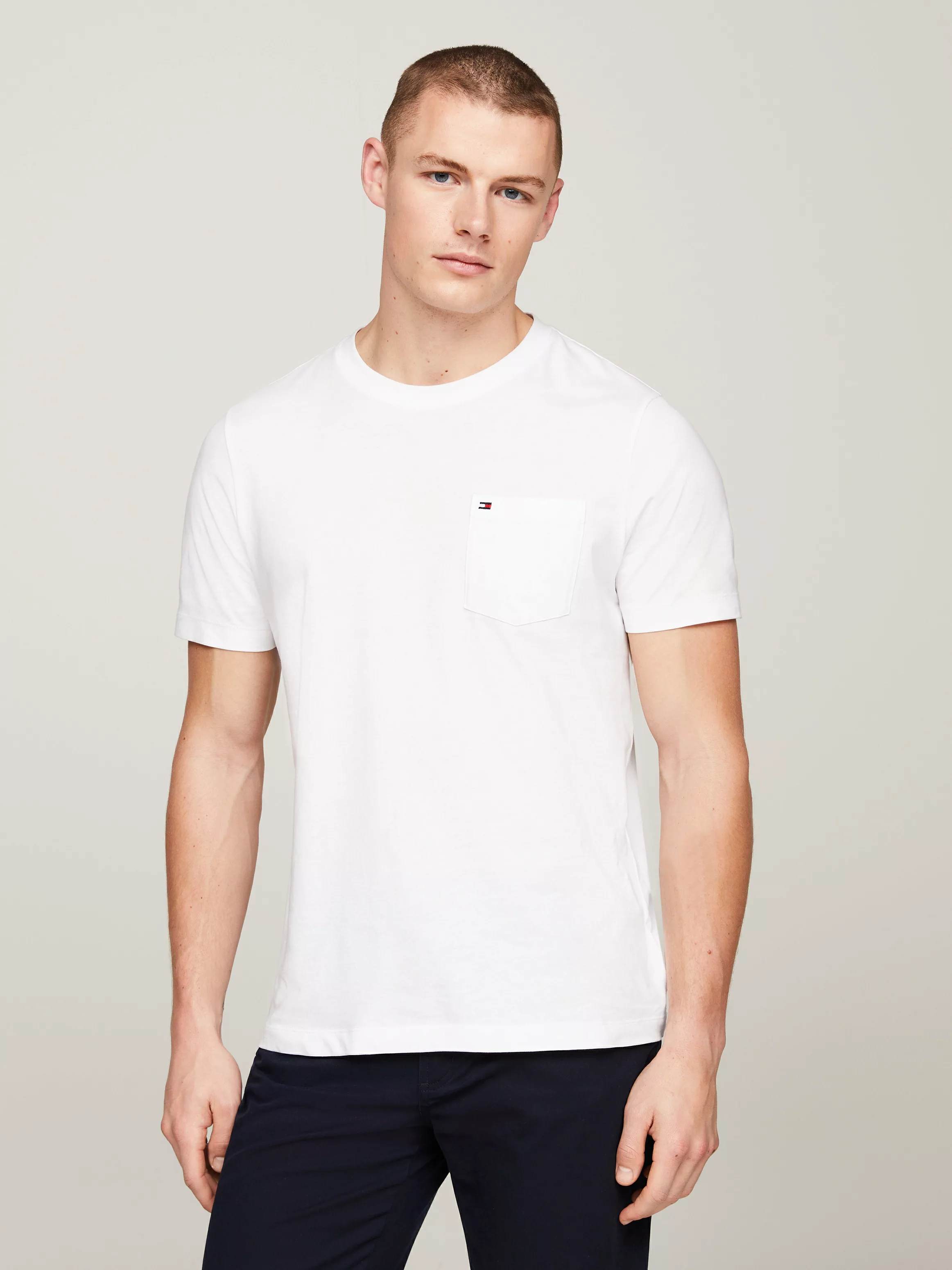 Tommy Hilfiger T-Shirt POCKET TEE günstig online kaufen