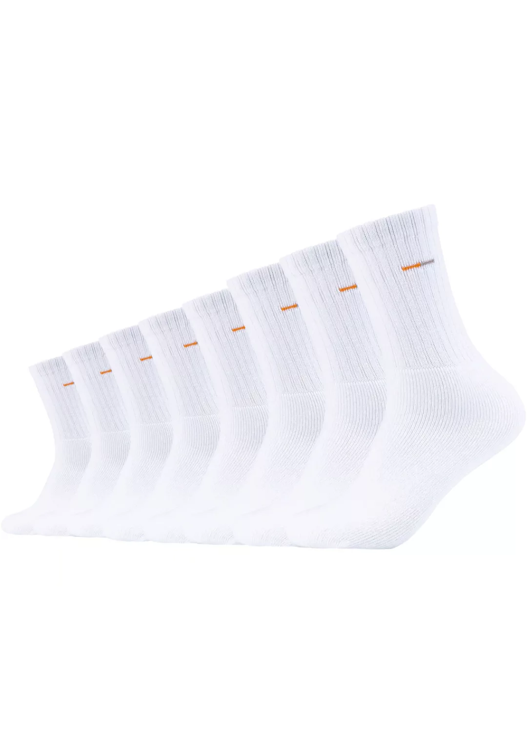 Camano Sportsocken "function", (8er Pack), mit verstärktem Sohlenbereich günstig online kaufen