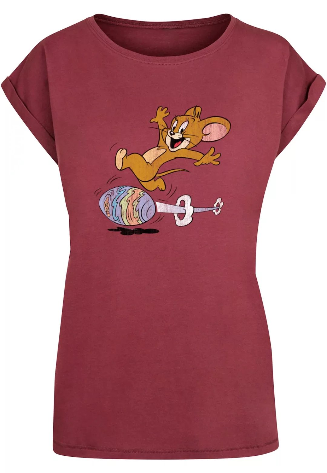 ABSOLUTE CULT T-Shirt "ABSOLUTE CULT Damen Ladies Tom and Jerry - Egg Run T günstig online kaufen