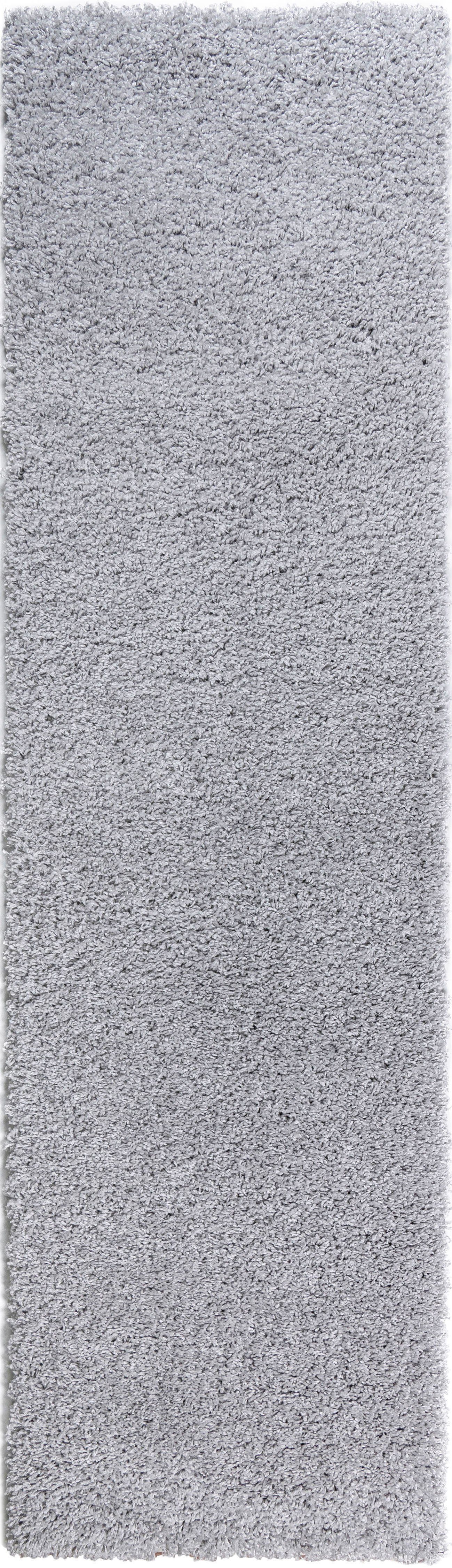 Bruno Banani Läufer Shaggy Soft, rechteckig, günstig online kaufen