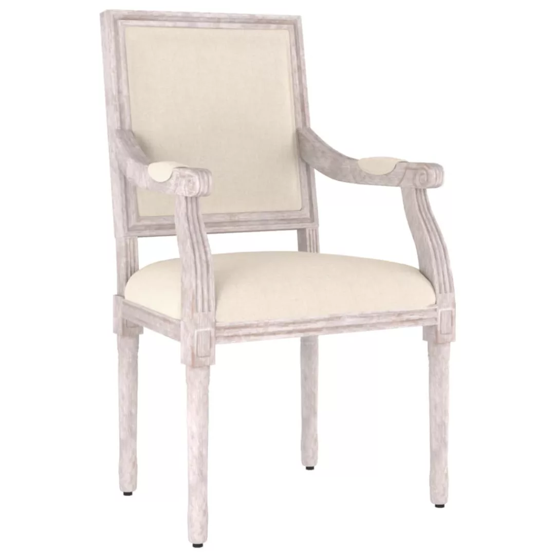 Vidaxl Sessel Beige 54x59x99 Cm Stoff günstig online kaufen
