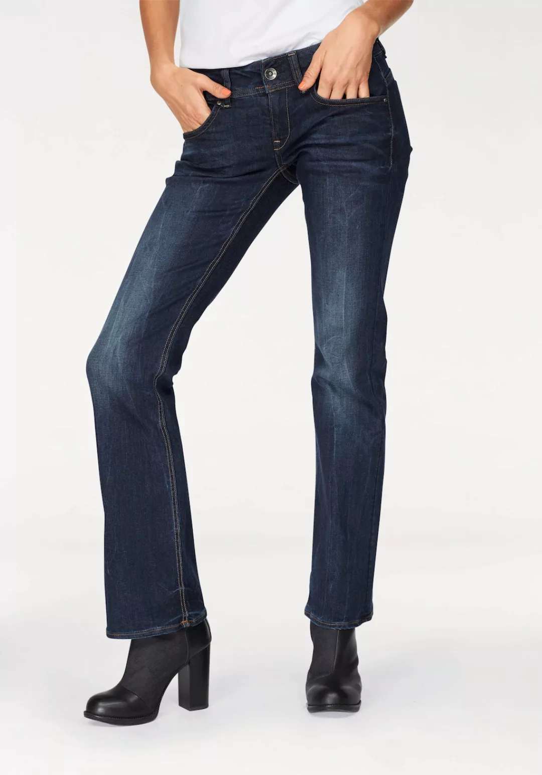 G-Star RAW Bootcut-Jeans "Midge Saddle Bootcut" günstig online kaufen