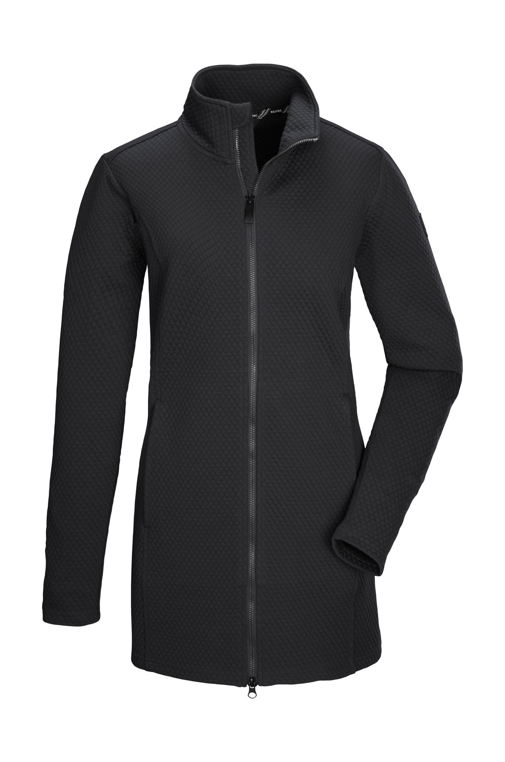 Killtec Strickjacke "KOW 4 WMN FLX JCKT", Damen Powerstretchjacke mit 2-Weg günstig online kaufen