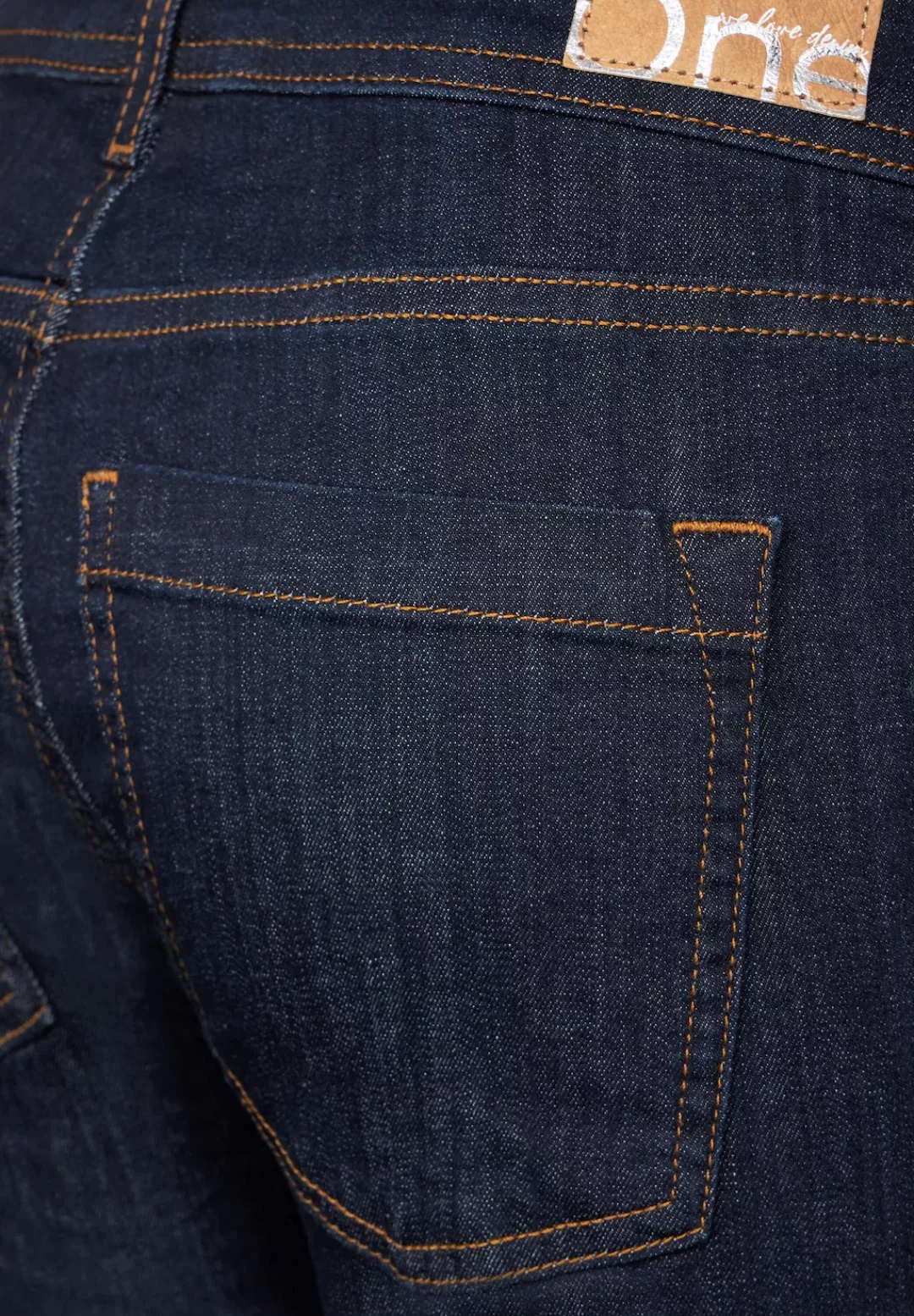 STREET ONE Gerade Jeans, 4-Pocket Style günstig online kaufen