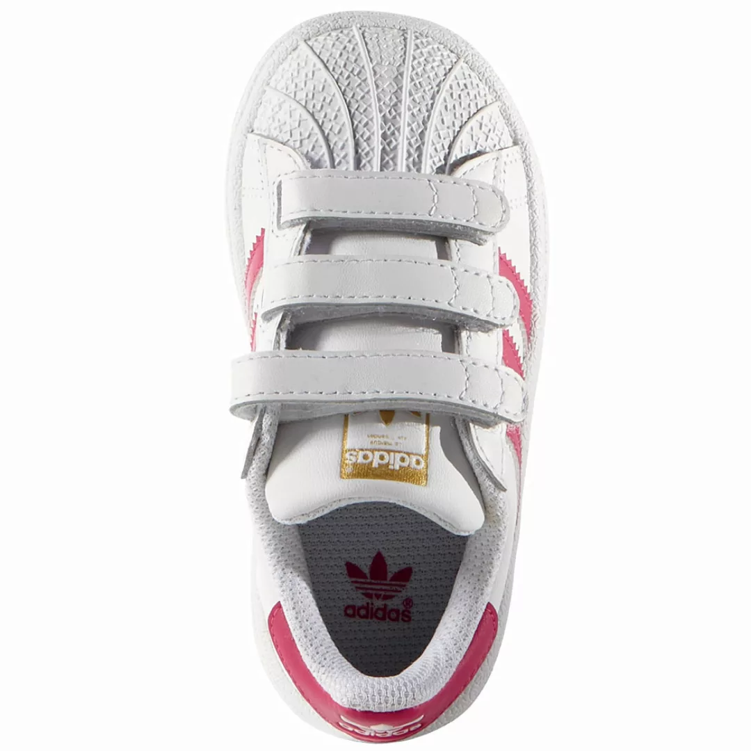 adidas Originals Superstar CF I Kleinkind-Sneaker White/Bold Pink günstig online kaufen