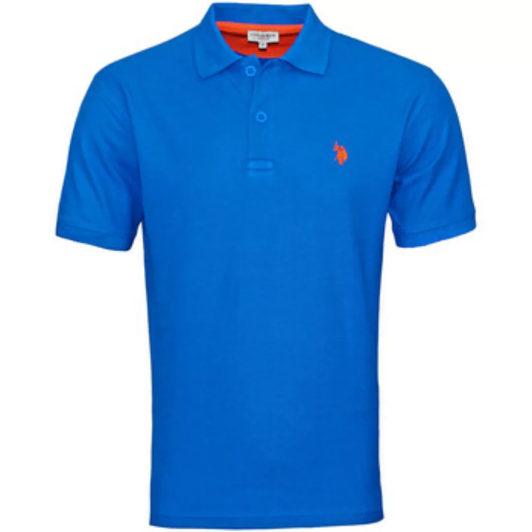 U.S Polo Assn.  T-Shirts & Poloshirts Shirt Poloshirt Basic Polo Shortsleev günstig online kaufen