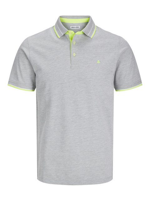 Jack & Jones PlusSize Poloshirt JJEPAULOS POLO SS NOOS PLS mit Logo Sticker günstig online kaufen