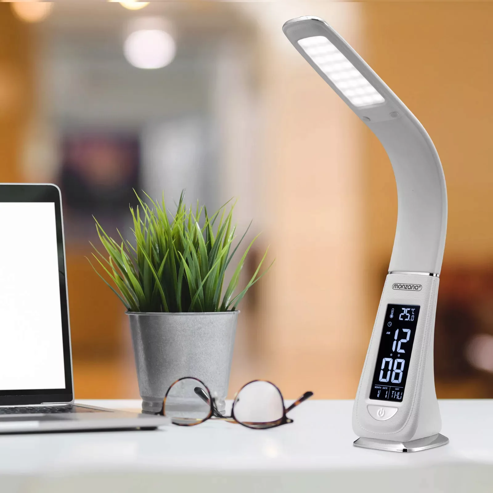 LED Schreibtischlampe Lilly Weiß günstig online kaufen