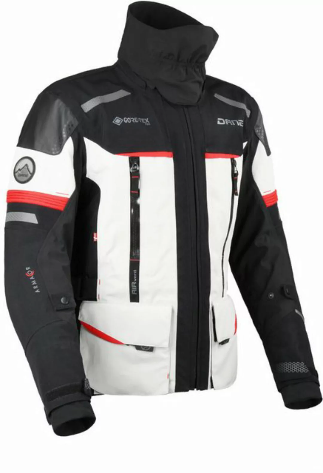 DANE Motorradjacke Bornholm Pro wasserdichte Motorrad Textiljacke günstig online kaufen