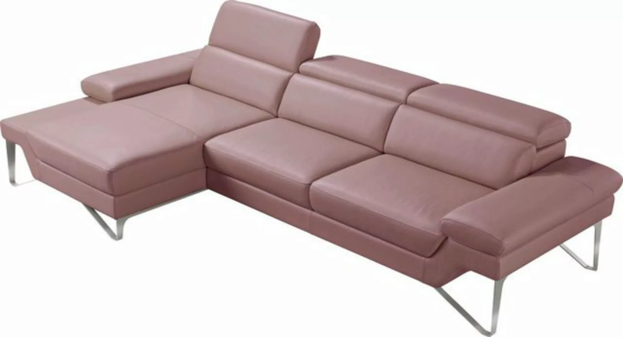 Egoitaliano Ecksofa Princess, elegantes Designsofa mit erstklassigem Sitzko günstig online kaufen