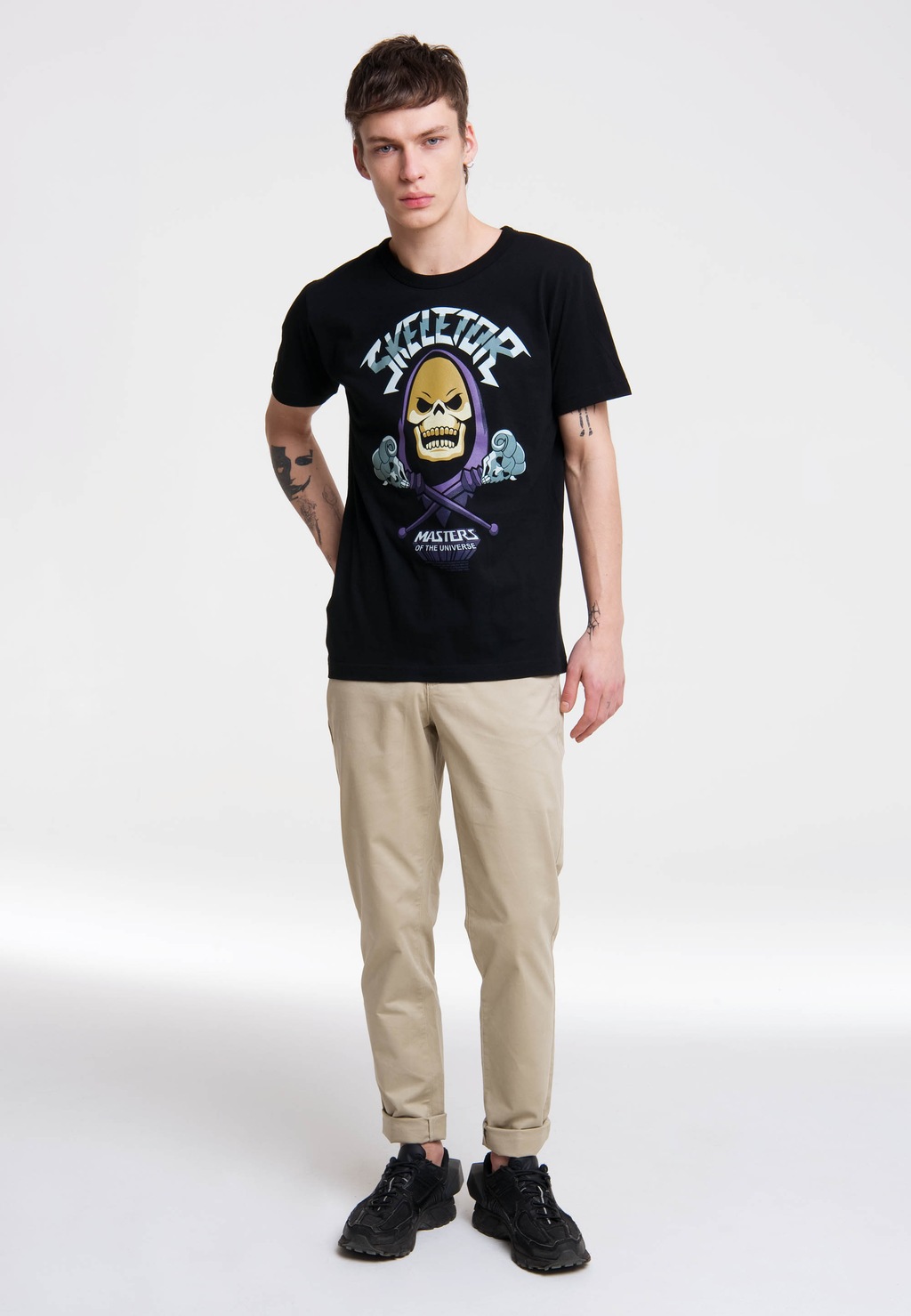 LOGOSHIRT T-Shirt "Skeletor", mit großem Masters Of The Universe-Print günstig online kaufen