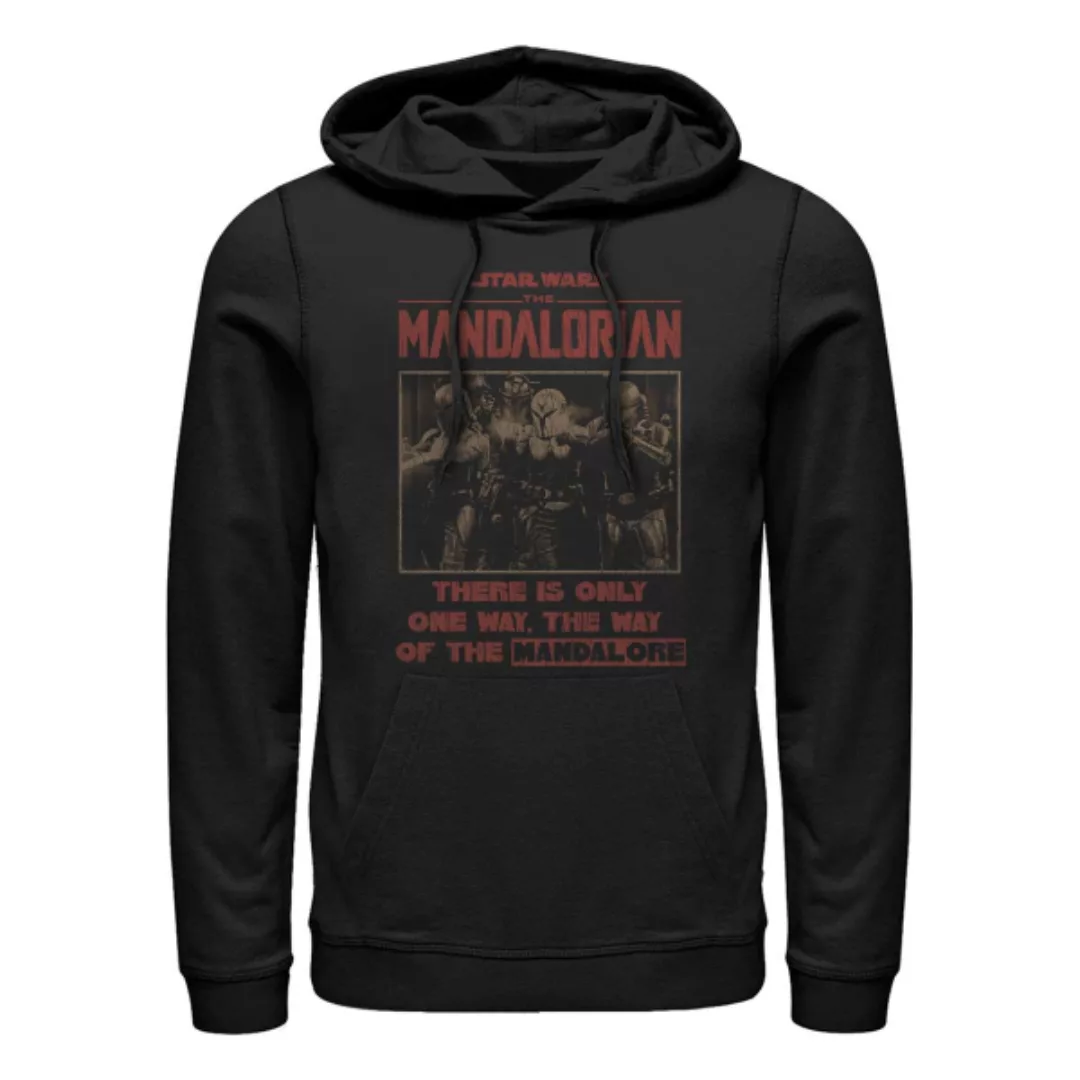 Star Wars - The Mandalorian - Gruppe Mando Blastin - Unisex Hoodie günstig online kaufen