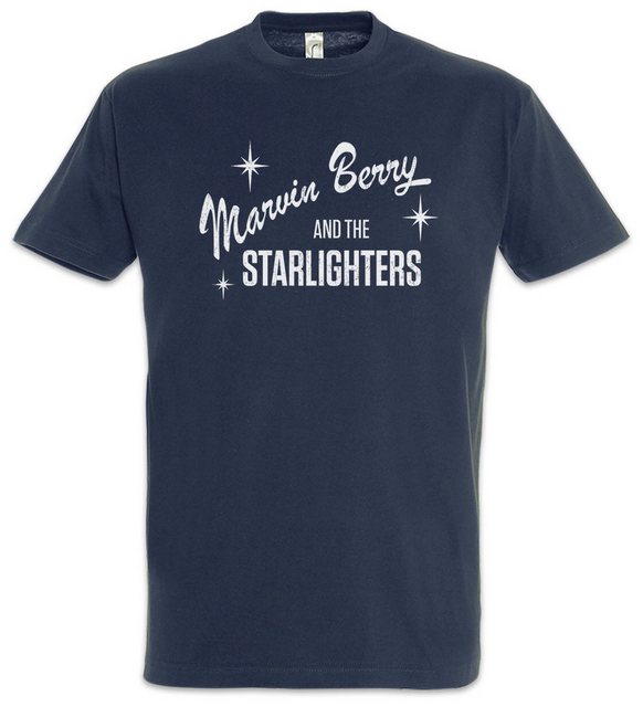 Urban Backwoods Print-Shirt Marvin Berry And The Starlighters Herren T-Shir günstig online kaufen