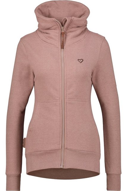 Alife & Kickin Sweatjacke "VianaAK A Sweatjacket Damen Sweatjacke, Shirtjac günstig online kaufen