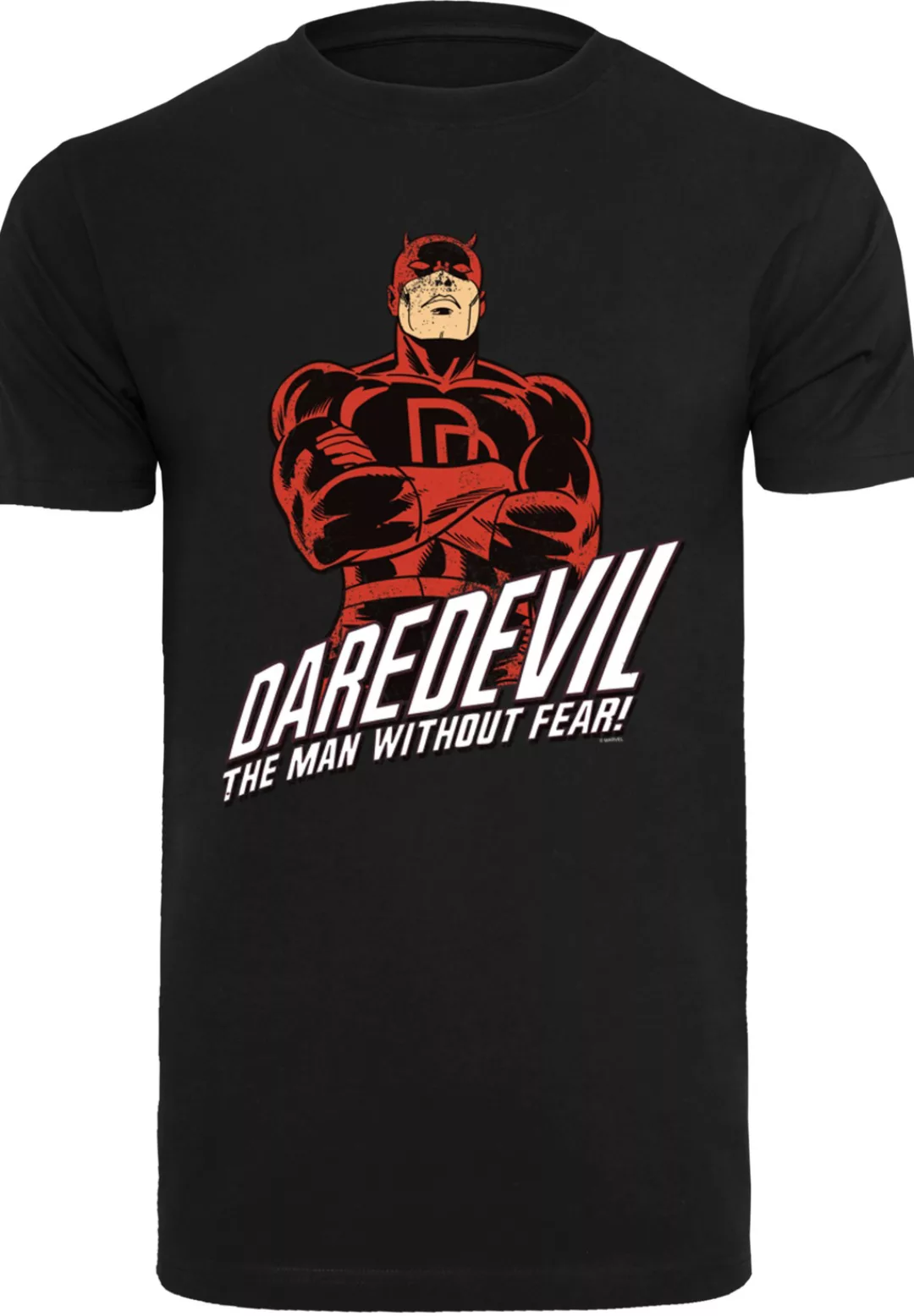 F4NT4STIC T-Shirt "Marvel Daredevil Slogan", Herren,Premium Merch,Regular-F günstig online kaufen