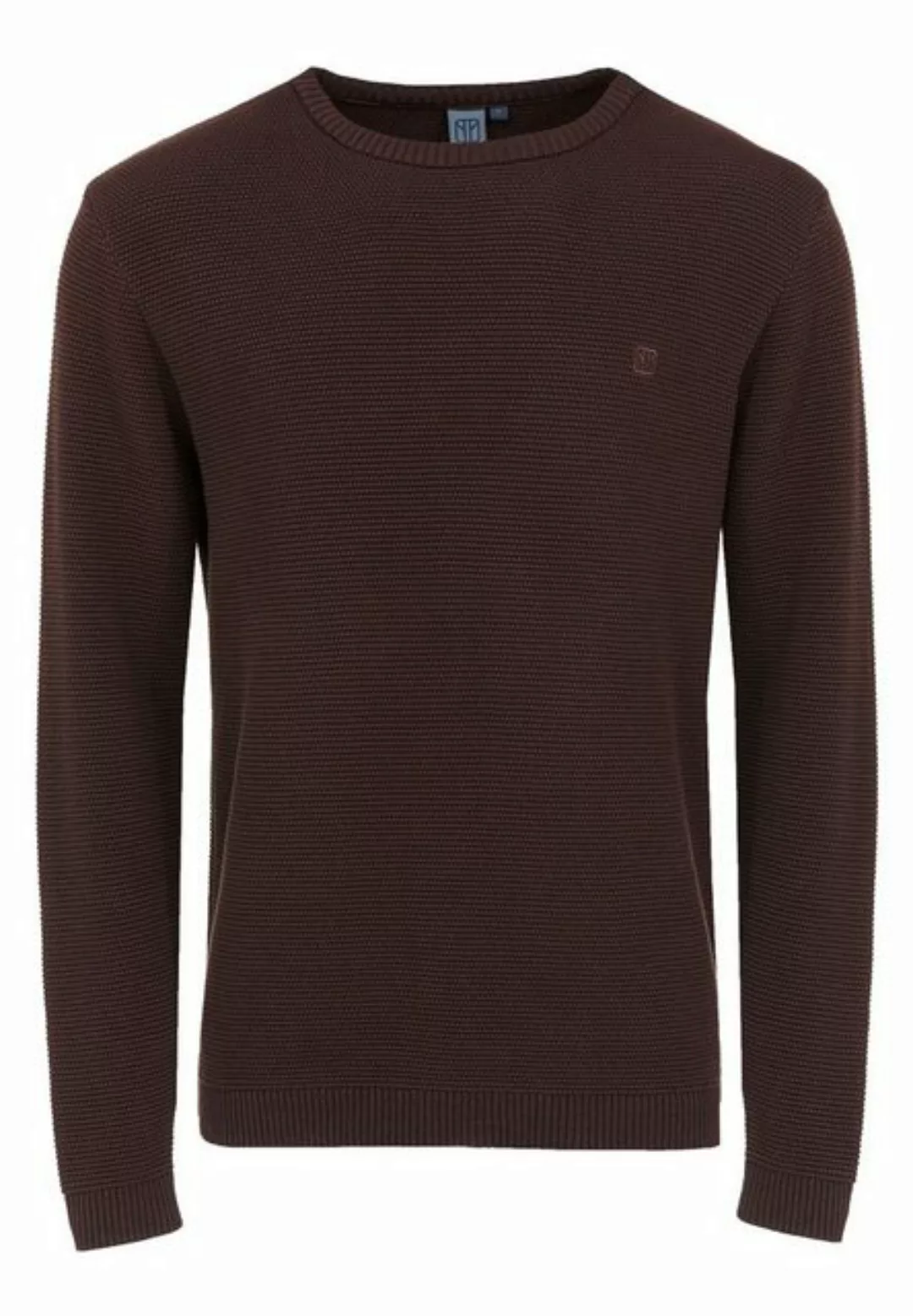 Elkline Strickpullover Oneway Basic Rundhalsausschnitt günstig online kaufen