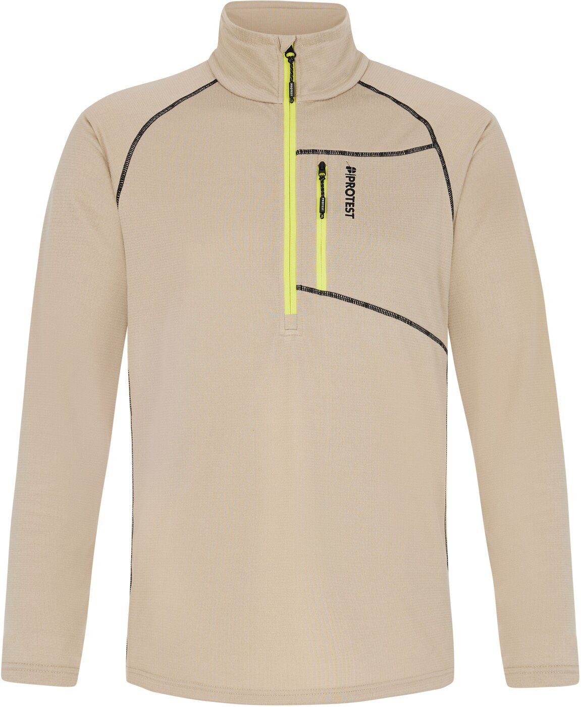 Protest Fleecejacke PRTKODY 1/4 zip active günstig online kaufen