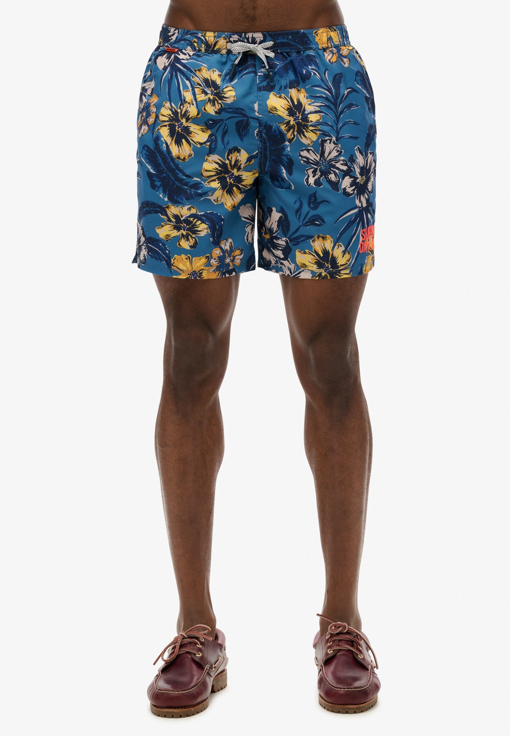 Superdry Badeshorts "HAWAIIAN PRINT 17 SWIM SHORT" günstig online kaufen