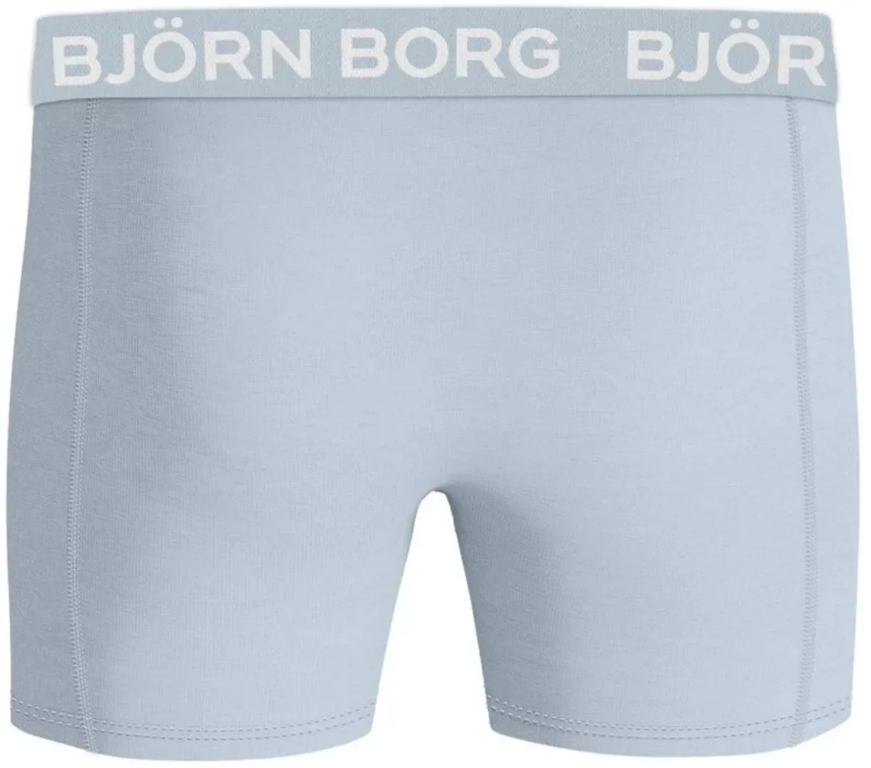 Bjorn Borg Boxershorts 7-Pack Multicolour  - Größe XL günstig online kaufen