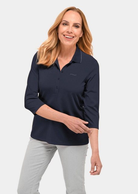 GOLDNER Poloshirt Trageangenehmes Poloshirt aus hochwertiger Micro-Modal Qu günstig online kaufen