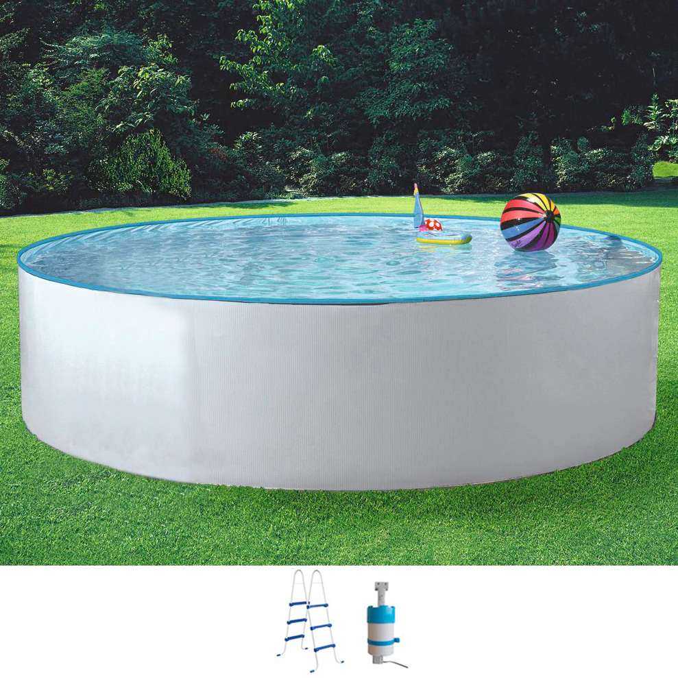 my POOL BWT Rundpool, (Set, 3 tlg.), Höhe 90 cm, in verschiedenen Größen günstig online kaufen