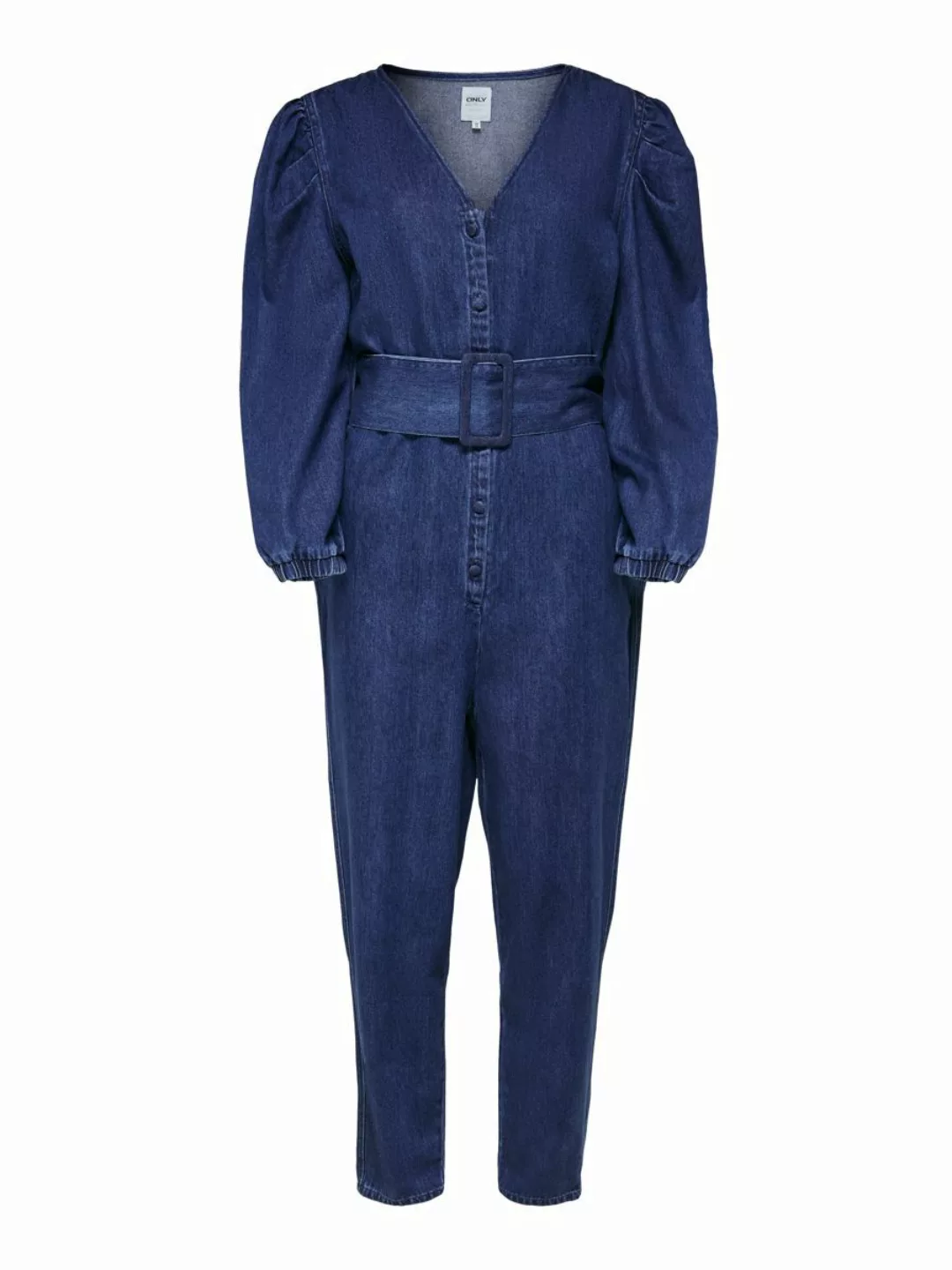 ONLY Denim Jumpsuit Damen Blau günstig online kaufen