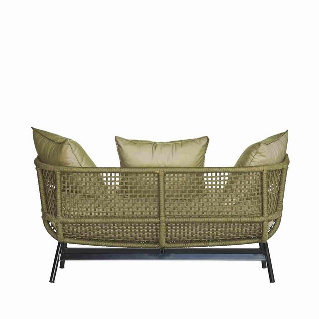 Outdoor Loungesofa Suka schwarz/olive günstig online kaufen