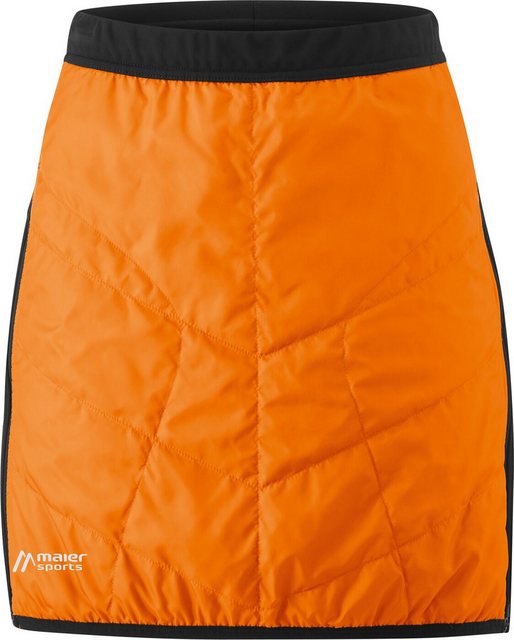 Maier Sports A-Linien-Rock TelfsCC Skirt W Da-Hybridrock Prima BLACK/POPPY günstig online kaufen