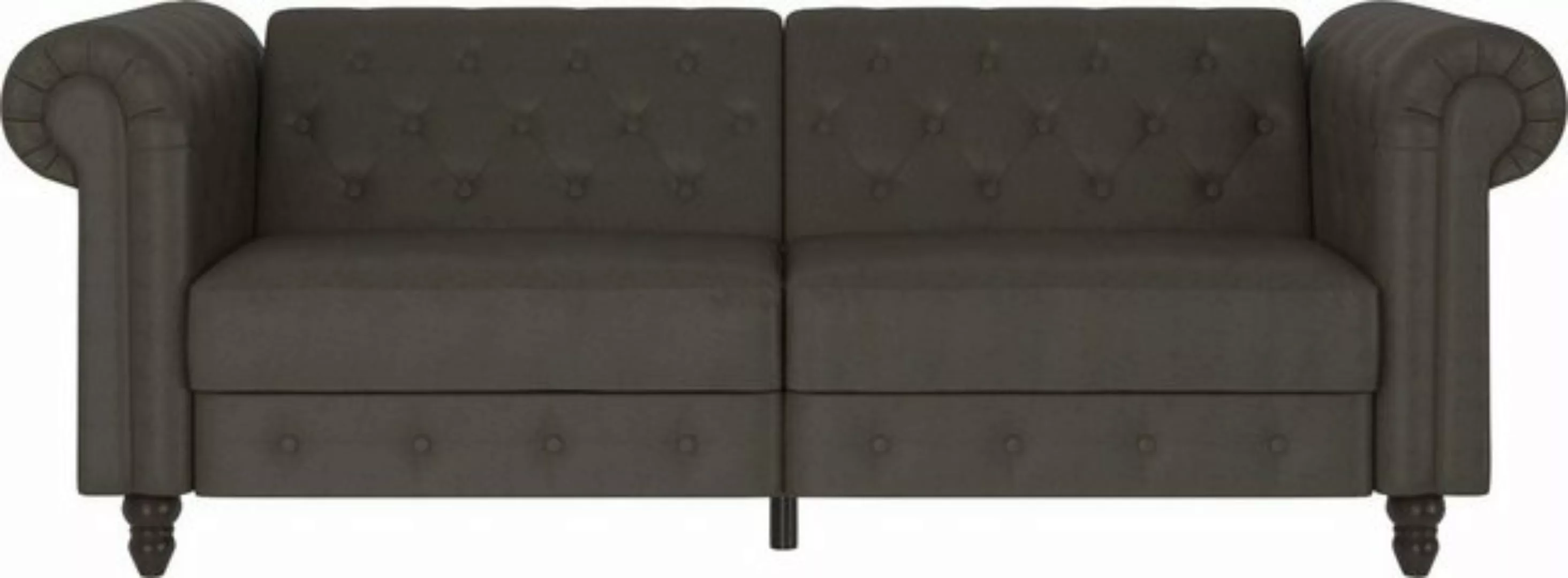 Dorel Home 3-Sitzer Felix, Schlafsofa 236 cm, (Liegefläche 108x190cm), Rück günstig online kaufen