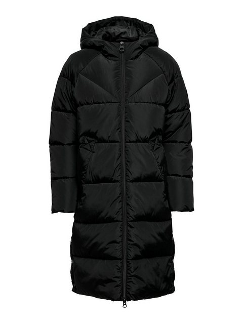 ONLY Wintermantel ONLY Damen langer Puffer-Mantel OnlNewAmanda Winter-Jacke günstig online kaufen