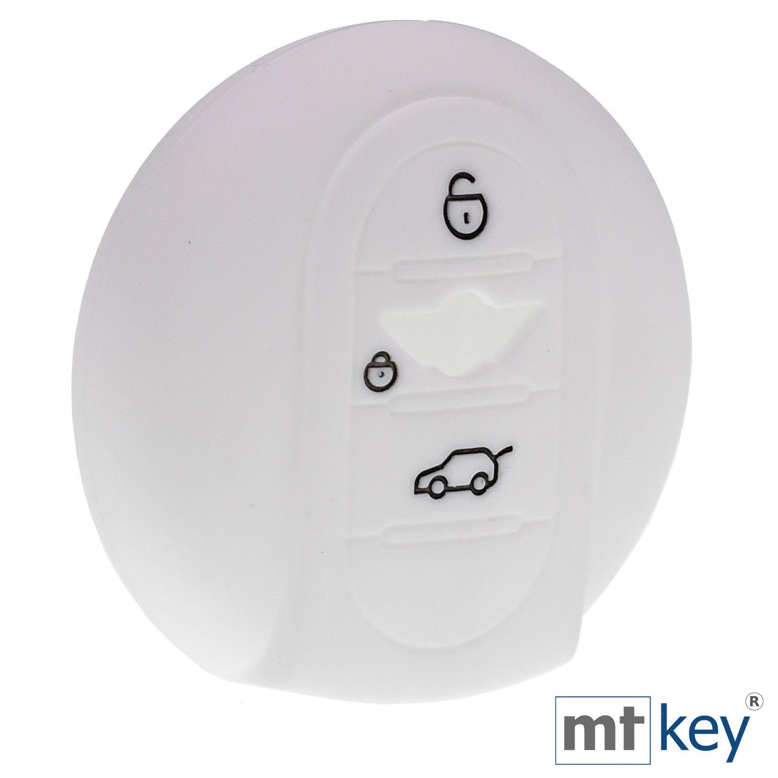 mt-key Schlüsseltasche Autoschlüssel Softcase Silikon Schutzhülle günstig online kaufen
