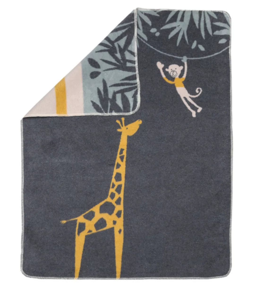 Babydecke 75 x 100, Giraffe günstig online kaufen