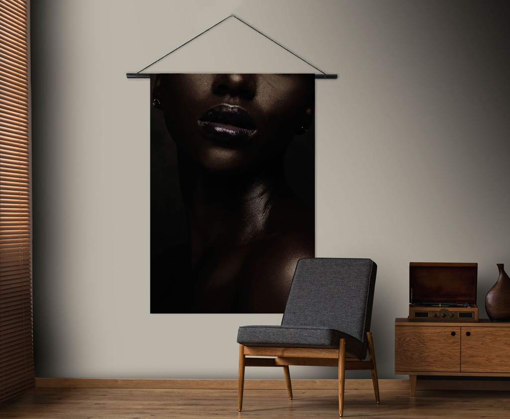 Art for the home Wandbild "Elegante Frau", (1 St.), Wandteppich XL günstig online kaufen