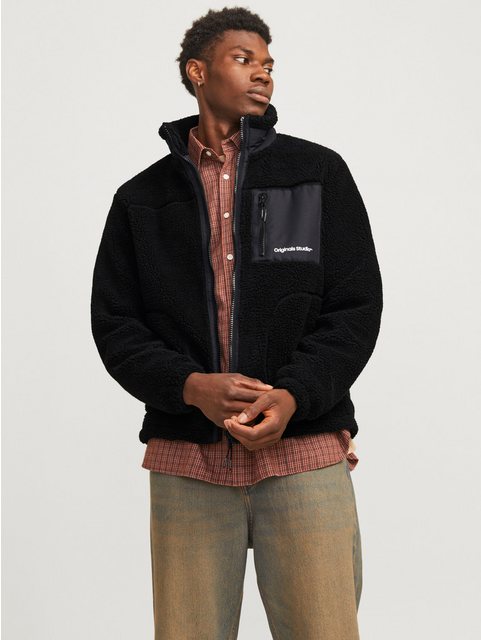 Jack & Jones Kurzjacke "JORVESTERBRO TEDDY JACKET AW24 NOOS", ohne Kapuze günstig online kaufen