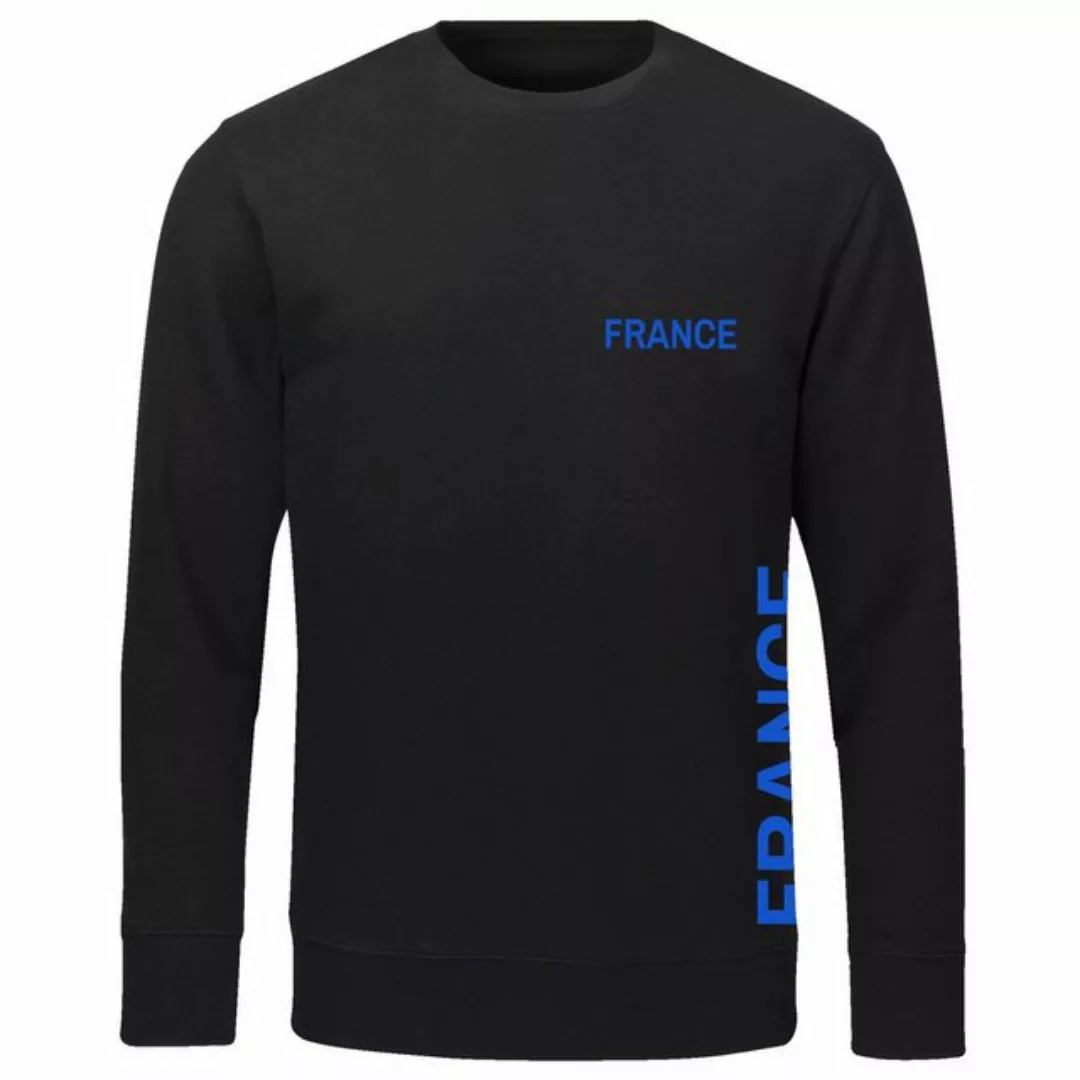 multifanshop Sweatshirt France - Brust & Seite - Pullover günstig online kaufen