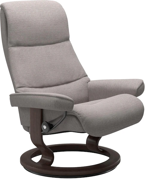 Stressless® Relaxsessel »View«, mit Classic Base, Größe S,Gestell Wenge günstig online kaufen