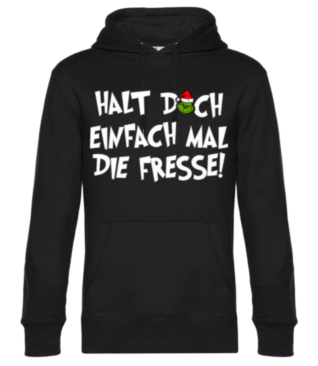 Halt Doch Einfach Mal Die Fresse · Unisex Premium Hoodie günstig online kaufen