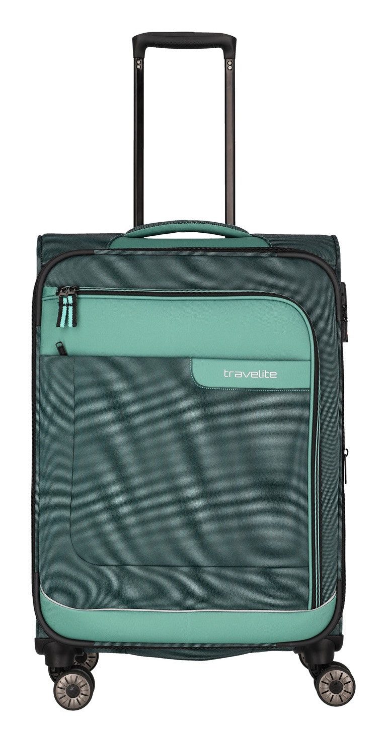 travelite Hartschalen-Trolley VIIA, 4 Rollen günstig online kaufen