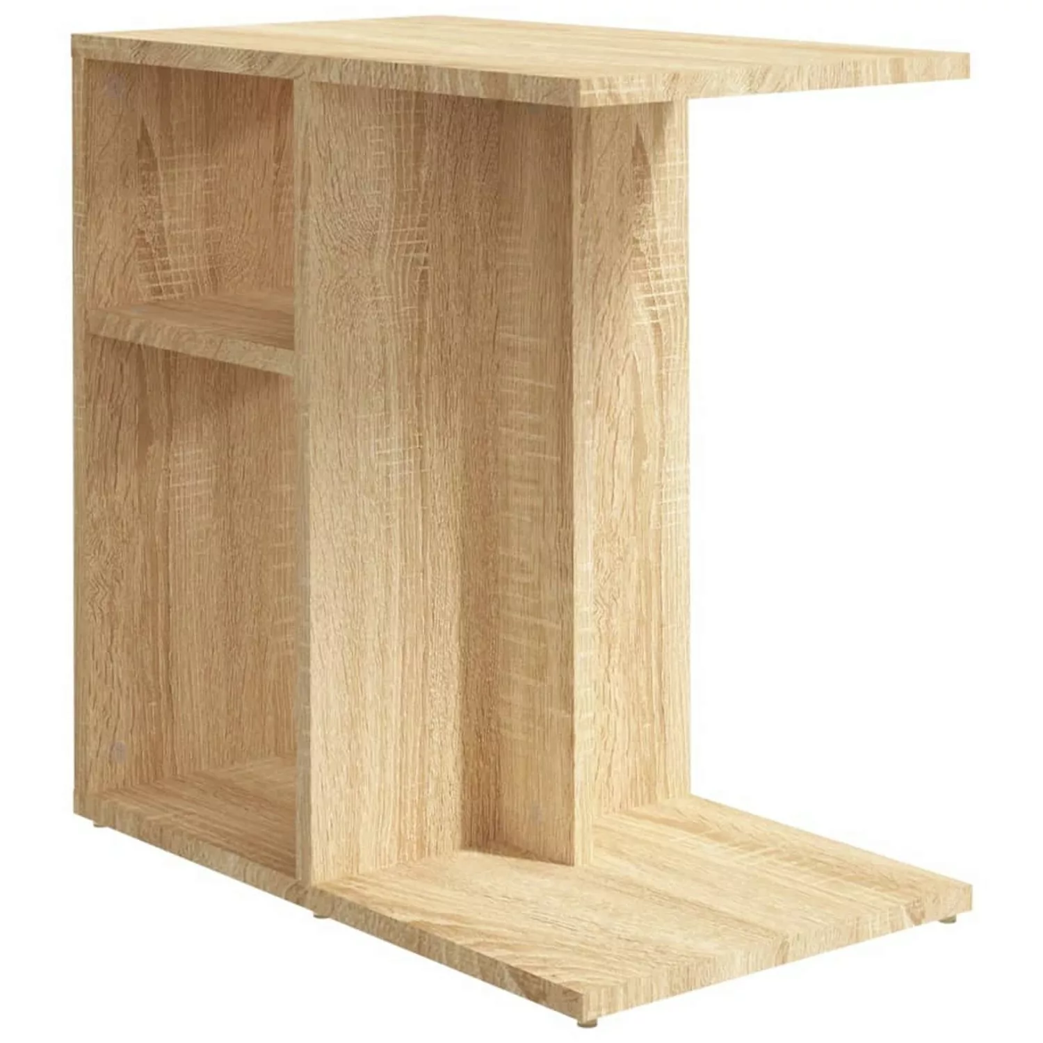 vidaXL Beistelltisch Sonoma-Eiche 50x30x50 cm Holzwerkstoff günstig online kaufen