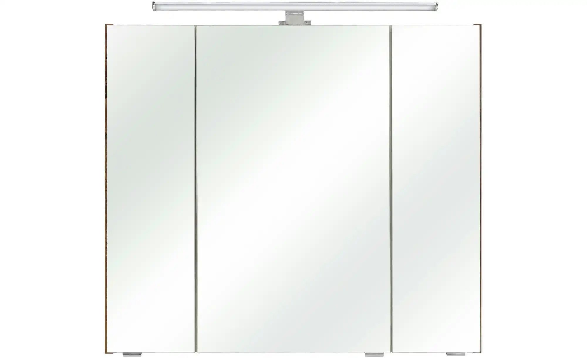 Spiegelschrank  Dreieckssee ¦ holzfarben ¦ Maße (cm): B: 80 H: 70 Schränke günstig online kaufen