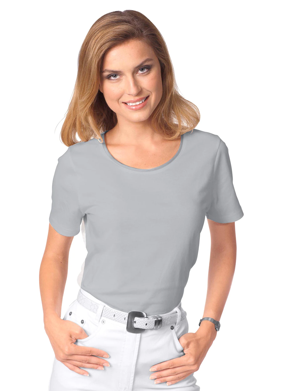 Casual Looks Rundhalsshirt "Shirt", (1 tlg.) günstig online kaufen